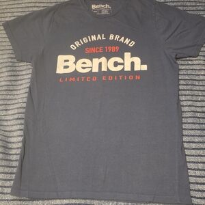Bench Men's Blue Limited Edition T-Shirt